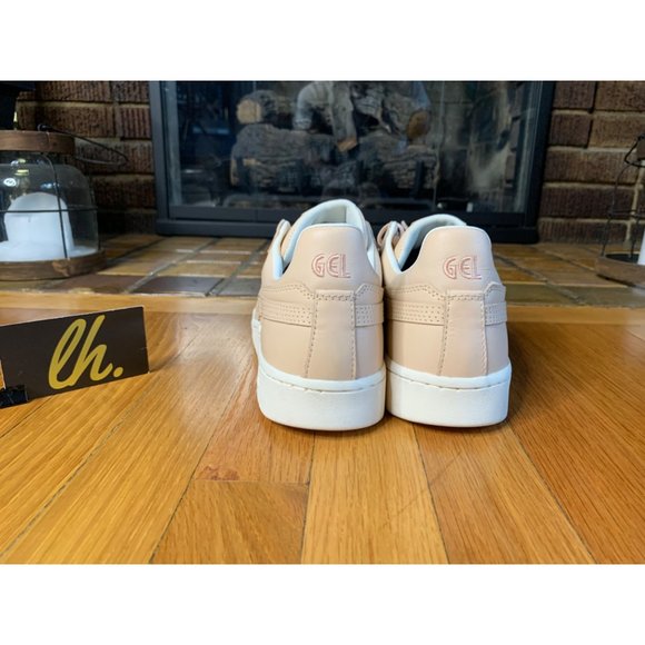 Size 11 Asics Tiger Gel PGT Point Getter Tan Beige Athletic Sneakers H811L - Picture 5 of 5